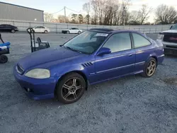 2000 Honda Civic SI en venta en Gastonia, NC