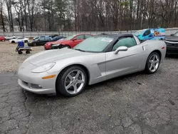 Salvage cars for sale at auction: 2005 Chevrolet Corvette