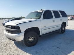 Salvage cars for sale from Copart Arcadia, FL: 2003 Chevrolet Tahoe C1500