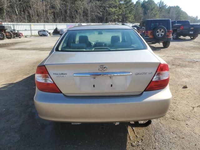 2004 Toyota Camry LE