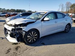 Salvage cars for sale from Copart Dunn, NC: 2024 Nissan Sentra SV