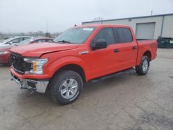 Salvage cars for sale at Kansas City, KS auction: 2019 Ford F150 Supercrew