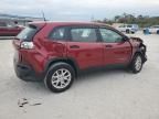 2017 Jeep Cherokee Sport