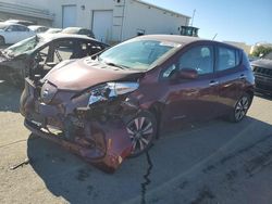 Salvage cars for sale at Martinez, CA auction: 2016 Nissan Leaf SV