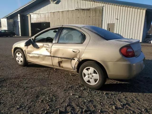 2003 Dodge Neon SE