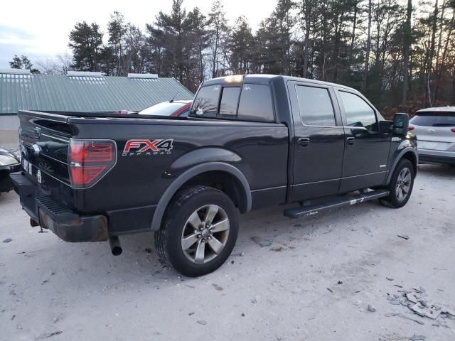 2013 Ford F150 Supercrew