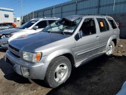 Salvage cars for sale at auction: 1999 Infiniti QX4