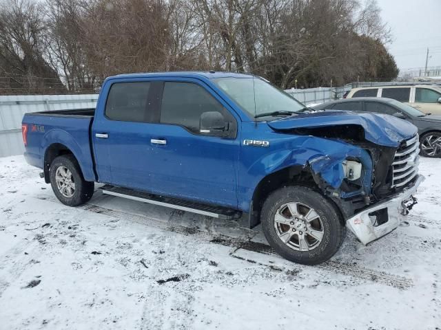 2017 Ford F150 Supercrew