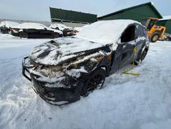 Salvage cars for sale at Montreal Est, QC auction: 2010 Subaru Impreza WRX STI