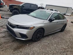 Salvage cars for sale at Hueytown, AL auction: 2022 Honda Civic Sport