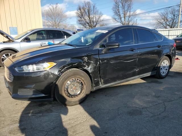 2014 Ford Fusion S