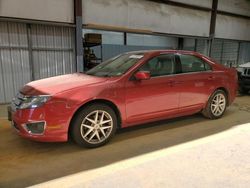 Ford salvage cars for sale: 2010 Ford Fusion SEL