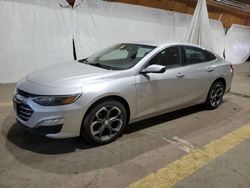 Salvage cars for sale at Marlboro, NY auction: 2022 Chevrolet Malibu LT