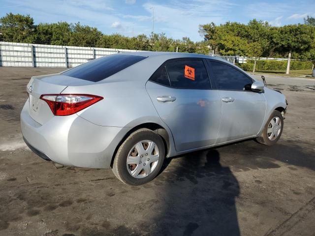 2016 Toyota Corolla L