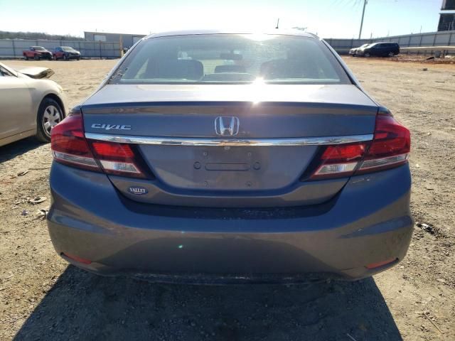 2015 Honda Civic EX