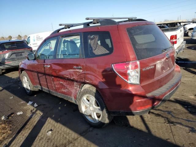 2009 Subaru Forester 2.5X Limited