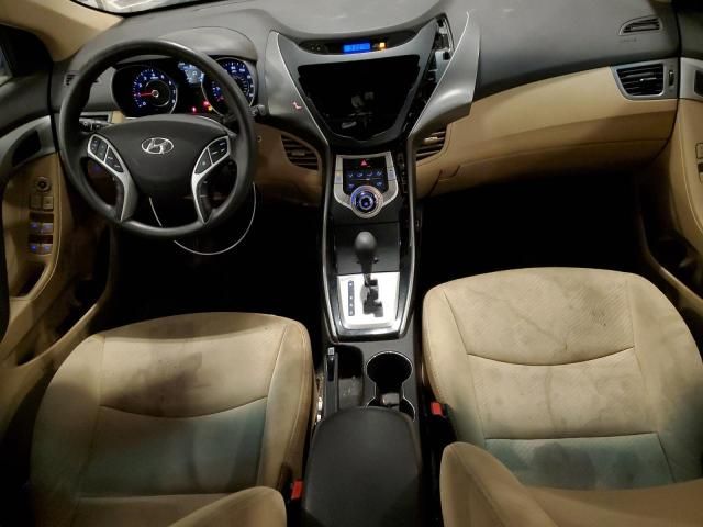 2012 Hyundai Elantra GLS