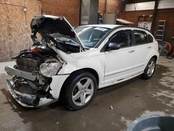 Dodge Caliber salvage cars for sale: 2007 Dodge Caliber R/T