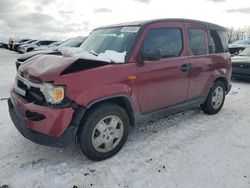 Salvage cars for sale at Wayland, MI auction: 2009 Honda Element LX