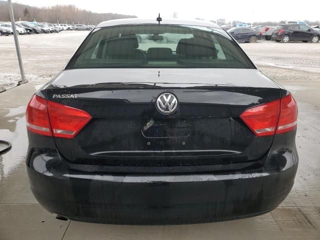 2012 Volkswagen Passat S