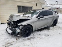 Carros salvage sin ofertas aún a la venta en subasta: 2021 Lexus IS 350 F Sport