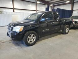 Salvage cars for sale at auction: 2007 Nissan Titan XE