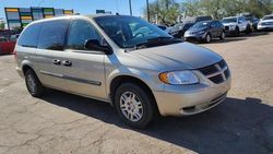 Salvage cars for sale from Copart Phoenix, AZ: 2005 Dodge Grand Caravan SE