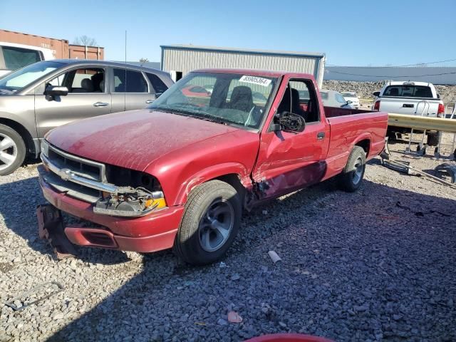 2001 Chevrolet S Truck S10