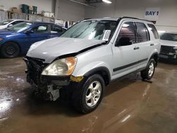 Honda cr-v lx Vehiculos salvage en venta: 2002 Honda CR-V LX