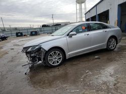 Salvage cars for sale at Chicago Heights, IL auction: 2013 Lincoln MKZ Hybrid