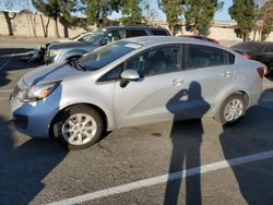 KIA rio salvage cars for sale: 2013 KIA Rio LX