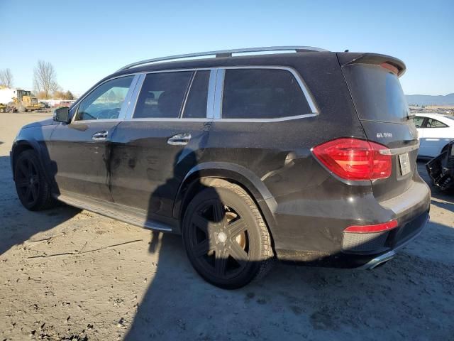 2015 Mercedes-Benz GL 550 4matic