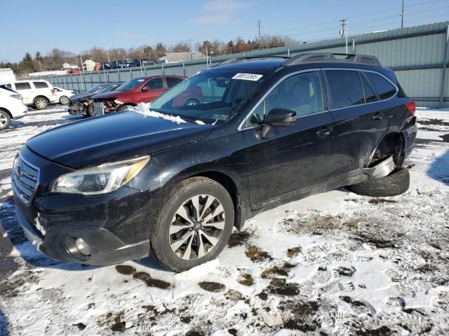 2015 Subaru Outback 2.5I Limited