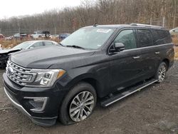 Salvage cars for sale at Baltimore, MD auction: 2018 Ford Expedition Max Limited