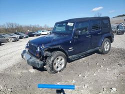 2013 Jeep Wrangler Unlimited Sahara en venta en Hueytown, AL