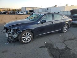 Salvage cars for sale at Vallejo, CA auction: 2008 Lexus LS 460