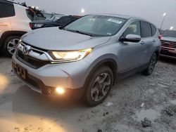 Salvage cars for sale at Cahokia Heights, IL auction: 2018 Honda CR-V EXL