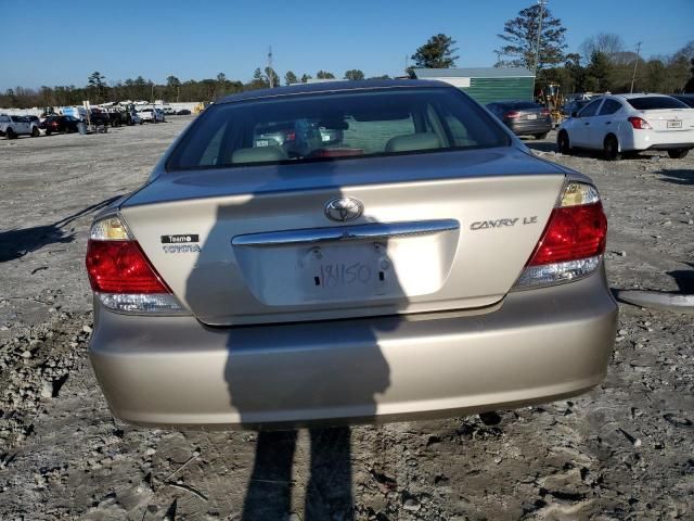 2005 Toyota Camry LE