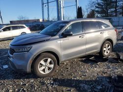 Salvage cars for sale at Windsor, NJ auction: 2022 KIA Sorento LX