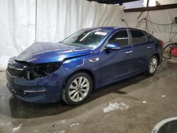 KIA salvage cars for sale: 2016 KIA Optima LX