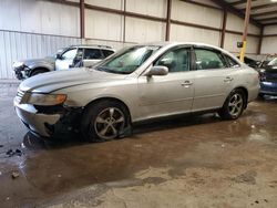 Hyundai salvage cars for sale: 2007 Hyundai Azera SE