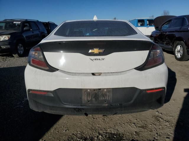 2018 Chevrolet Volt LT