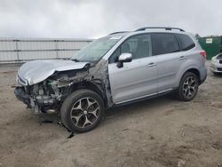 Salvage cars for sale from Copart Fredericksburg, VA: 2015 Subaru Forester 2.0XT Touring