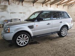 Land Rover Vehiculos salvage en venta: 2008 Land Rover Range Rover Sport Supercharged