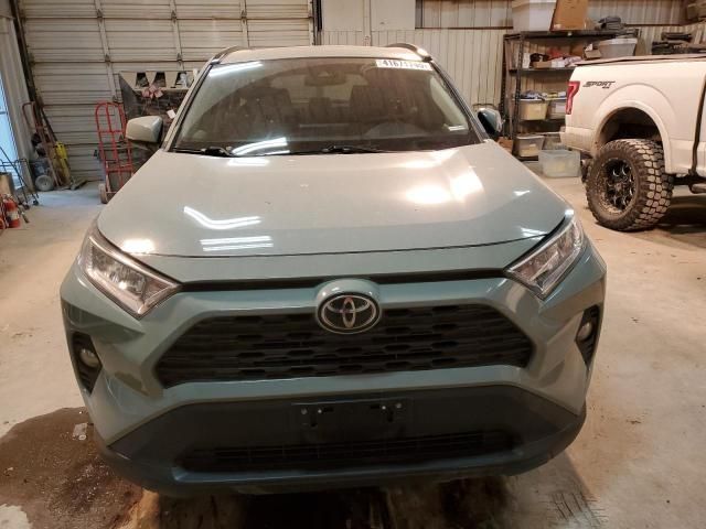 2019 Toyota Rav4 XLE