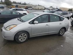 Salvage cars for sale at Martinez, CA auction: 2007 Toyota Prius