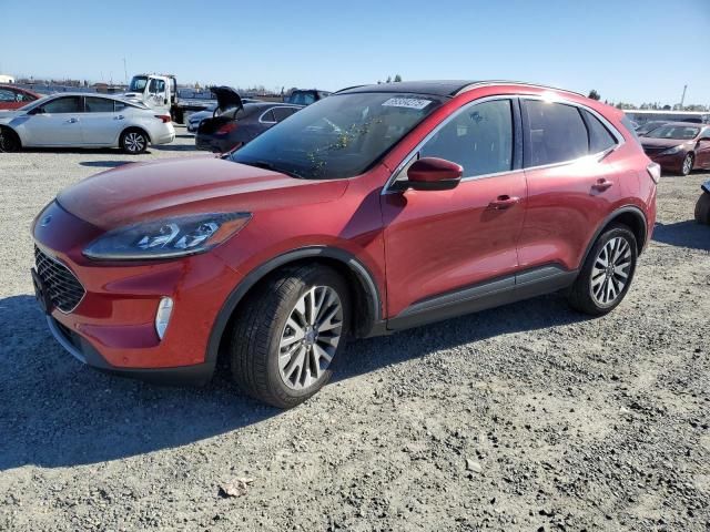 2020 Ford Escape Titanium