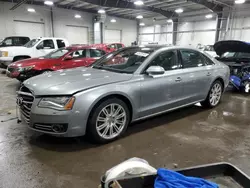 Vehiculos salvage en venta de Copart Ham Lake, MN: 2014 Audi A8 L Quattro