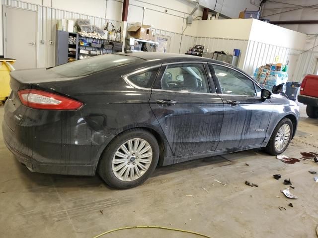 2013 Ford Fusion SE Hybrid