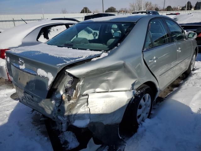 2004 Toyota Camry LE